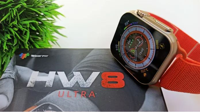 Reloj Inteligente HW8 Ultra Original