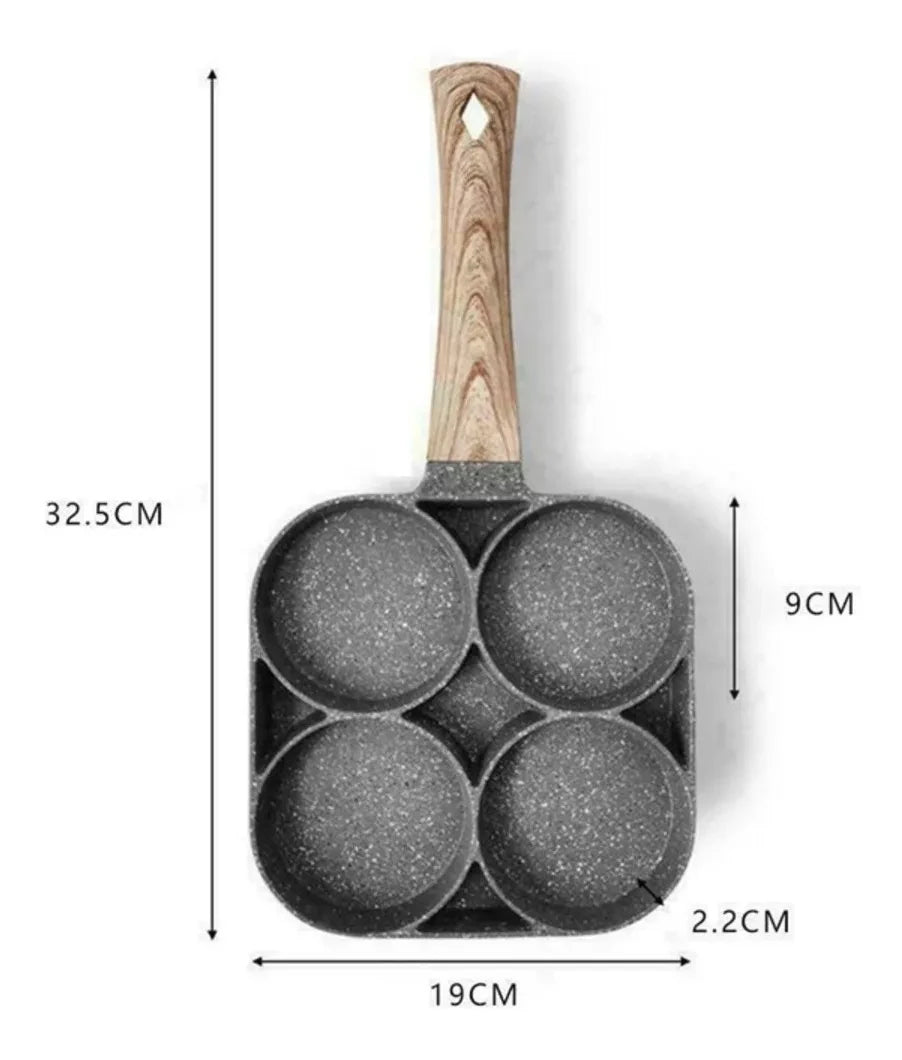 Sartén Antiadherente 4 en 1